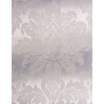Tecido Jacquard Tradicional Medalhão Prata - 2,80m de Largura Tecido Jacquard Tradicional Medalhão Prata - 2,80m de Largura