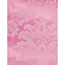 Tecido Jacquard Tradicional Medalhão Rosa Bebê - 2,80m de Largura Tecido Jacquard Tradicional Medalhão Rosa Bebê - 2,80m de Largura