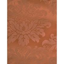 Tecido Jacquard Tradicional Medalhão Terracota - 2,80m de Largura Tecido Jacquard Tradicional Medalhão Terracota - 2,80m de Largura