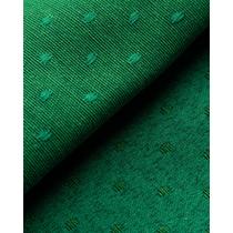 Tecido Jacquard Tradicional Poá Verde - 2,80m de Largura Tecido Jacquard Tradicional Poá Verde - 2,80m de Largura
