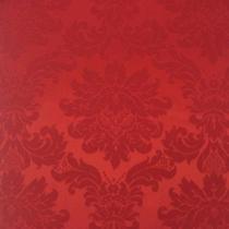 Tecido jacquard vermelho medalhão 2.80 de largura