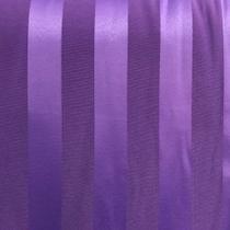Tecido Jacquard Violeta Listrado 2.80m de Largura