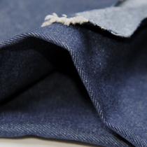 Tecido jeans 100% algodão, 62" de largura, 2 jardas, índigo Tecido jeans 100% algodão, 62" de largura, 2 jardas, índigo
