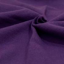 Tecido Jersey de Algodão com Elastano 152 cm de Largura Roxo 2 Jardas Tecido Jersey de Algodão com Elastano 152 cm de Largura Roxo 2 Jardas