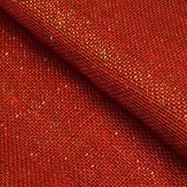 Tecido Juta Colorida com Brilho Castanhal (0,50x1,00)