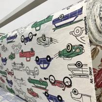 Tecido Karsten Carros 1.40m de Largura