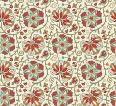 Tecido Karsten Marble Casoli Laranja 1.40m de Largura