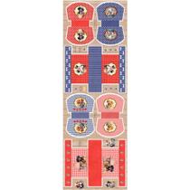 Tecido Kit Necessaire Dogs - Coleção Puppies (0,45x1,50)