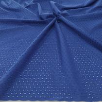 Tecido Laise 100% Algodão Bordada Barrado Duplo Cores 1mt comp x 1,30mt larg