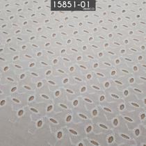 Tecido Laise Bordada 100% Algodão Branco