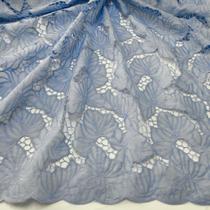 Tecido Laise Bordada Richelieu com acabamento duplo MT