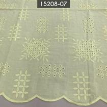 Tecido Laise (D1487-C) 100% Algodão Amarelo