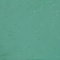 Tecido Laise Mista Poliester Verde Turquesa