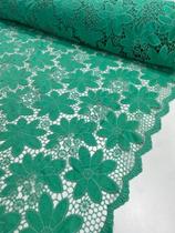 Tecido Laise Richelieu premium 100% algodão 1 metro x 1,40