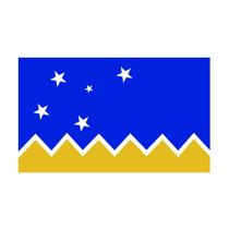 Tecido leve de poliéster Flag Magellan 150 cm x 90 cm