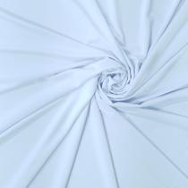 Tecido Liganete Malha Fria Branco Gelo 50cm x 1,55m