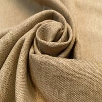 Tecido Linen Look Valência Caramelo - 1,40m de Largura