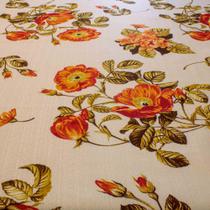 Tecido Linhao Cheffron Estampado 1,50 Mt Largura