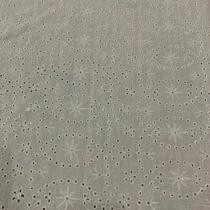 Tecido Linho Bordado Cru 70% Viscose 30% Linho Tecido Linho Bordado Cru 70% Viscose 30% Linho