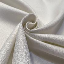 Tecido Linho Bouclê Tex Off White - 1,40m de Largura