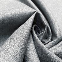 Tecido Linho Bouclê Tex Prata - 1,40m de Largura