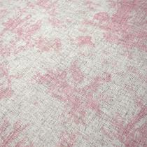 Tecido Linho Estampado Toile de Jouy Rosa Bebê - 1,50m de Largura