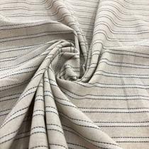 Tecido Linho Fio Tinto 40% Algodão 20% Poliester 20% Viscose