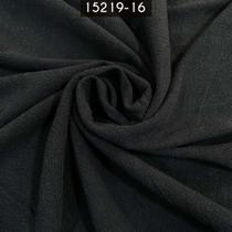 Tecido Linho Misto 50%Linho 50%Viscose Preto Tecido Linho Misto 50%Linho 50%Viscose Preto
