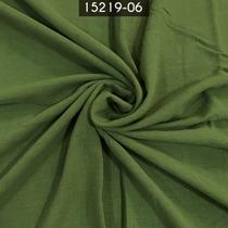 Tecido Linho Misto 50%Linho 50%Viscose Verde Oliva