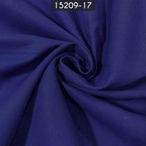 Tecido Linho Misto 62% Linho 38%Algodão Azul Carbono