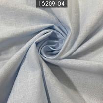 Tecido Linho Misto 62% Linho 38%Algodão Azul