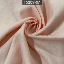 Tecido Linho Misto 62% Linho 38%Algodão Salmão