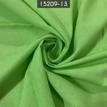 Tecido Linho Misto 62% Linho 38%Algodão Verde Maça