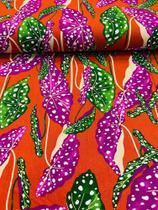 Tecido Linho Misto Estampado 1m x 1,4m