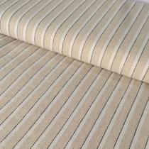 Tecido Linho Misto Listrado 1,00x1,40m