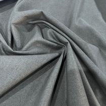 Tecido Linho Para Móveis Estofados E Decorações 1,00 x 1,40m - Cinza Grafite Tecido Linho Para Móveis Estofados E Decorações 1,00 x 1,40m - Cinza Grafite