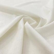 Tecido Linho Puro Off White 1 Metro x 1,4M de Largura