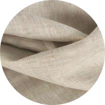 Tecido Linho Puro Para Roupas Decoração 0,50 X 1,40 Metros