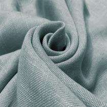 Tecido Linho Safira Prata - 3,30m de Largura