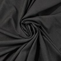 Tecido Liocel/Tencel 2 metros Diversas (2m x 1,60m) Cor:Preto