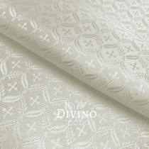 Tecido Litúrgico Adamascado Koine 3,00 m x 1,5m larg des 046 - Pérola