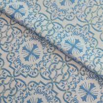 Tecido Litúrgico Brocado Koine 1,0m x 1,5m larg des 781 - Azul Tecido Litúrgico Brocado Koine 1,0m x 1,5m larg des 781 - Azul