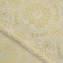 Tecido Litúrgico Brocado Pavone 1,0m x 1,5m larg des 4095 - Pérola Tecido Litúrgico Brocado Pavone 1,0m x 1,5m larg des 4095 - Pérola