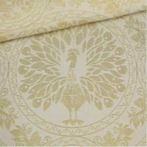 Tecido Litúrgico Brocado Pavone 3,0m x 1,5m larg des 4095 - Pérola Tecido Litúrgico Brocado Pavone 3,0m x 1,5m larg des 4095 - Pérola