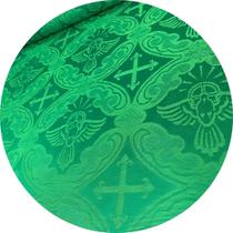 Tecido Liturgico Jacquard 2,80x1,00 Metros Decoração altar Tecido Liturgico Jacquard 2,80x1,00 Metros Decoração altar