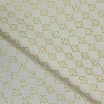 Tecido Litúrgico Jacquard Lurex 3,0m x 1,40m larg des F - Pérola Tecido Litúrgico Jacquard Lurex 3,0m x 1,40m larg des F - Pérola