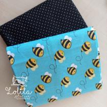Tecido Lolita bee Tecido Lolita bee