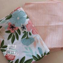 Tecido lolita flowers