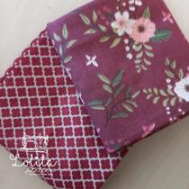Tecido lolita flowers
