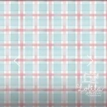 Tecido Lolita xadrez Tecido Lolita xadrez